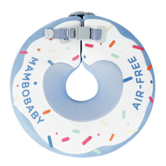 Mambobaby Infant Neck Float Doughnut Donut Blueberry