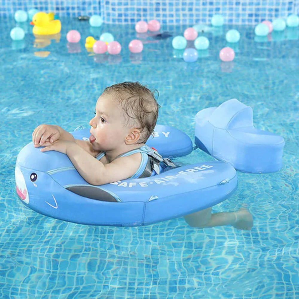 Shark Mambobaby Swimming Floats with Canopy (3-24 Months)