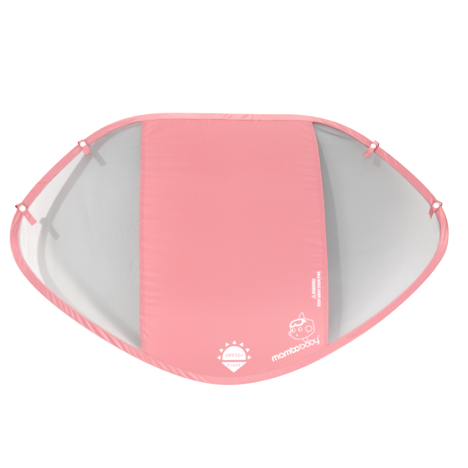 Mambobaby Sunshade Accessory: Safeguarding Your Precious Moments Pink
