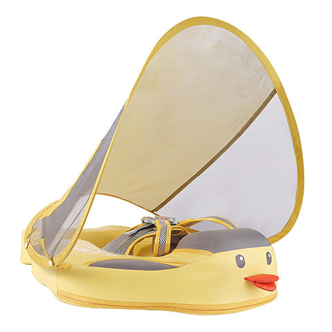 Duck Mambobaby Swimming Floats with Canopy (3-24 Months)