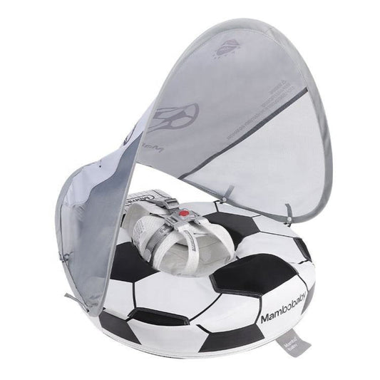 Soccer Mambobaby Swimming Floats with Canopy (3-24 Months)