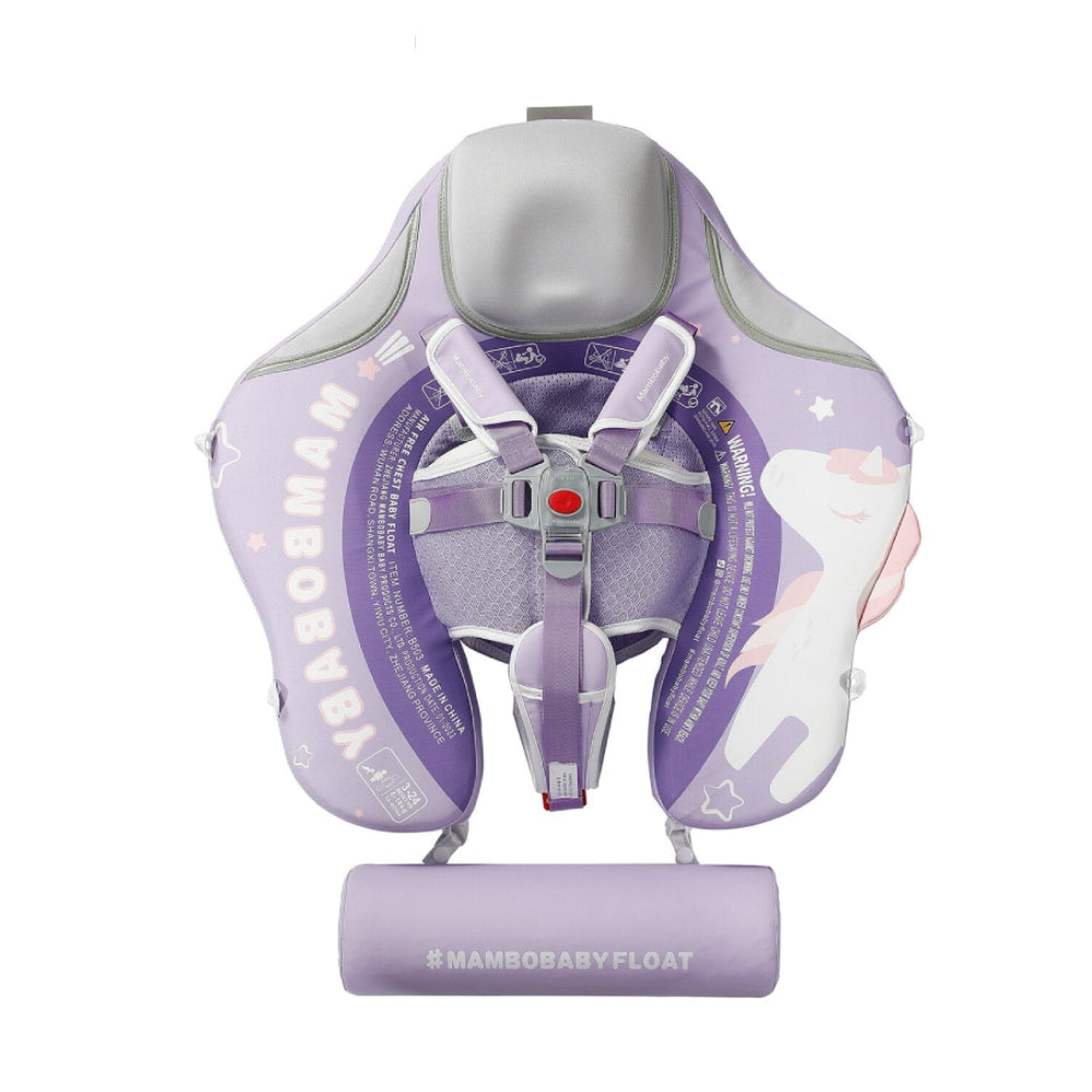 Unicorn Mambobaby Swimming Floats with Canopy (3-24 Months)