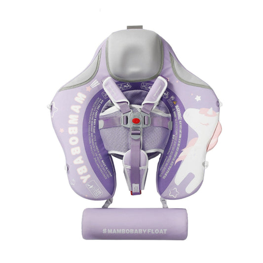 Unicorn Mambobaby Swimming Floats with Canopy (3-24 Months)
