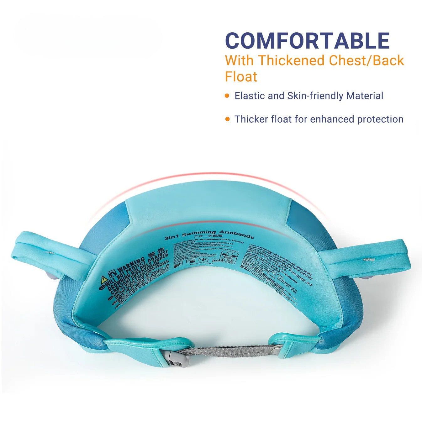 Mambobaby Air-Free Armbands Float Set Swim Trainer AGES 3-8Y for swim training