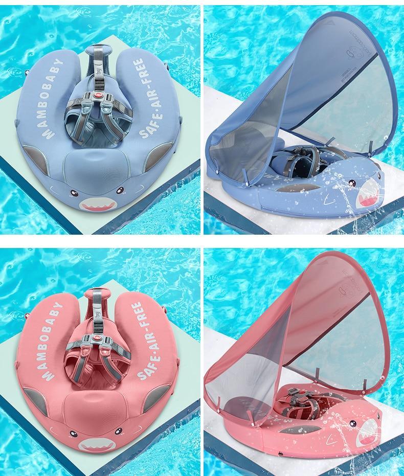 SunSplash | Premium Baby Swim Float Canopy UPF 50+