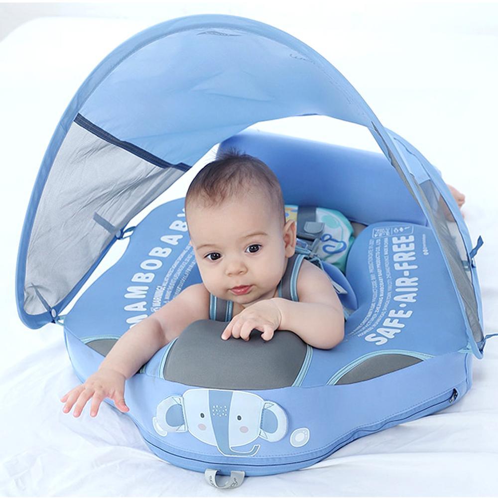 SunSplash | Premium Baby Swim Float Canopy UPF 50+