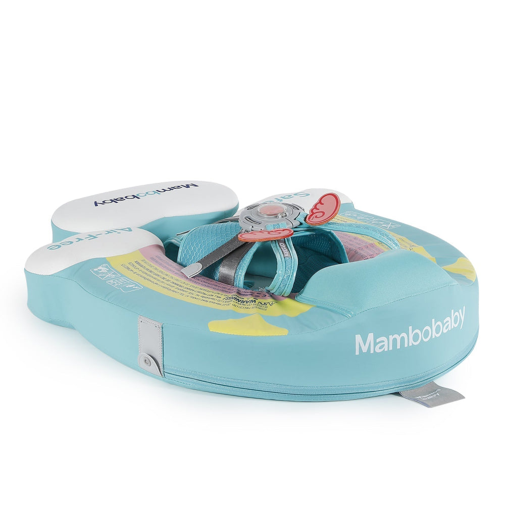 rainbow Mambobaby Swimming Floats with Canopy (3-24 Months)