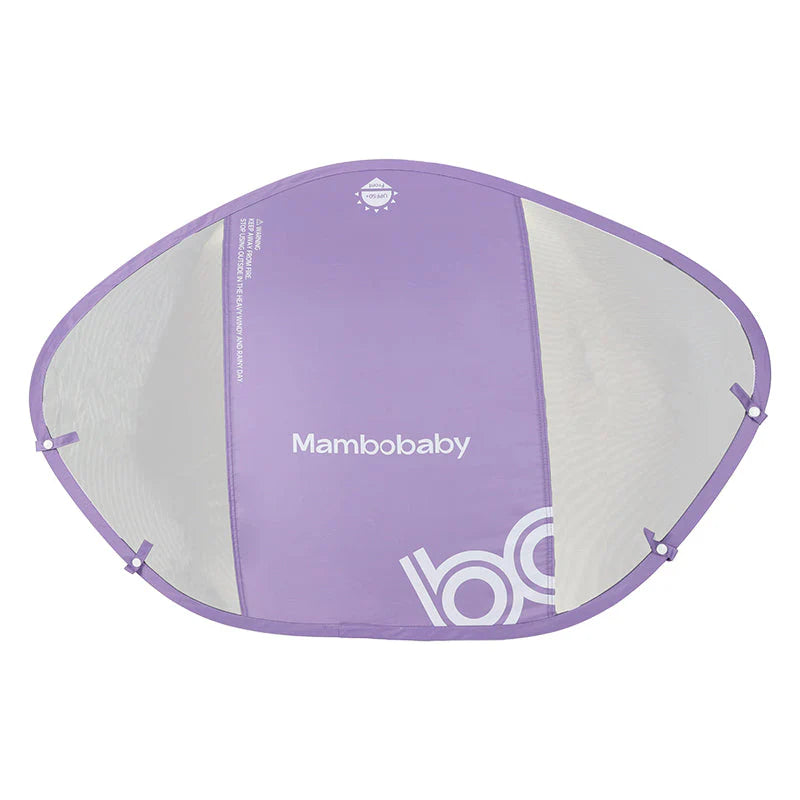 Mambobaby Sunshade Accessory: Safeguarding Your Precious Moments Purple